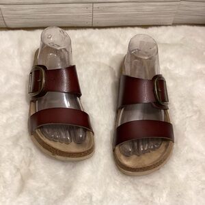 Bjorndal Women’s Courtney Buckle Sandals Size 8